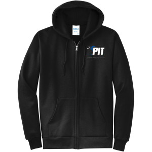 Palmetto Indoor Theatre - Adult Zip Hoodie - PC78ZH