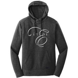 New Era Pullover Hoodie - Black Heather - Men's