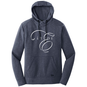 New Era Pullover Hoodie - True Navy Heather - Men's