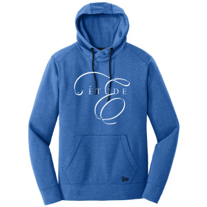 New Era Pullover Hoodie - Royal Heather - Men's