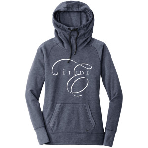 New Era Pullover Hoodie - True Navy Heather - Ladies