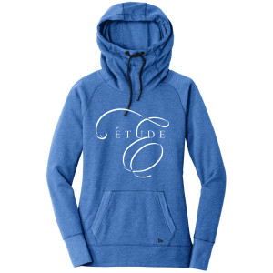 New Era Pullover Hoodie - Royal Heather - Ladies