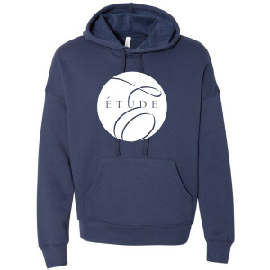 Bella/Canvas Unisex Sponge Foam Hoodie - Navy