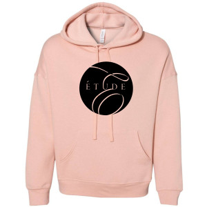 Bella/Canvas Unisex Sponge Foam Hoodie - Peach