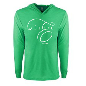 Next Level Tri-Blend Long Sleeve Hoody - Envy