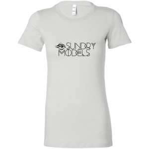 Sundry Woemns Shirt - Black Logo
