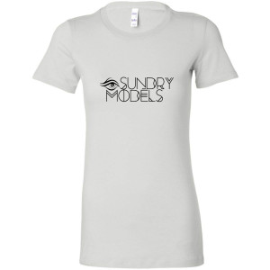 Sundry Woemns Shirt - Black Logo