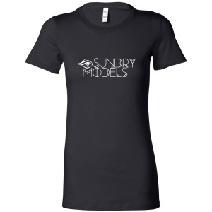 Sundry Womens Shirt - White Logo