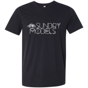 Sundry Mens Shirt - White Logo