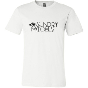 Sundry Mens Shirt - Black Logo