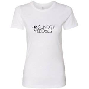 Sundry Boyfriend Shirt - Black Logo