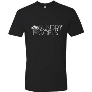 Sundry Next Level Shirt - White Logo