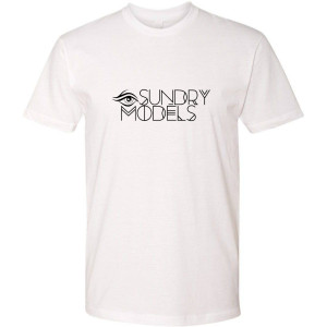 Sundry Next Level Shirt - White Logo