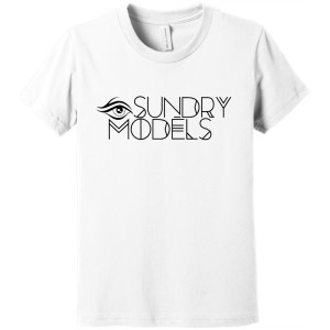 Sundry Childs Shirt - Black Logo
