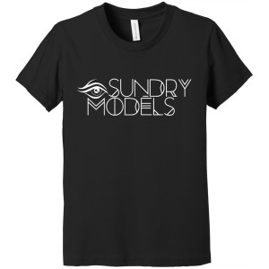 Sundry Childs Shirt - White Logo