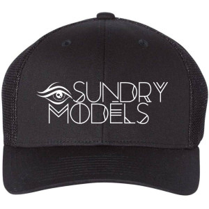 Sundry Hat - White Logo