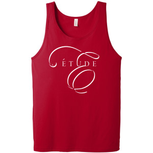 Bella+Canvas Unisex Jersey Tank - Red