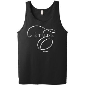 Bella+Canvas Unisex Jersey Tank - Black