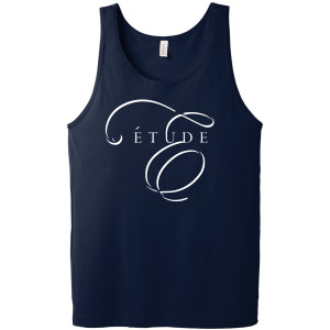 Bella+Canvas Unisex Jersey Tank - Navy