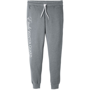 Bella+Canvas Unisex Jogger Sweatpants - Athletic Heather