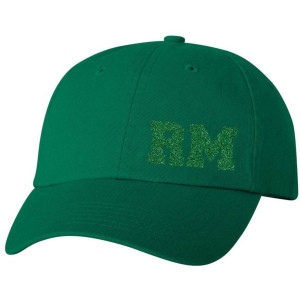 Classic-cap_letter_green-glitter_HAT