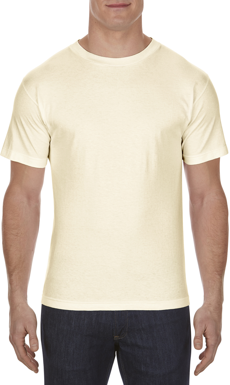 Alstyle 1301 - Classic Short Sleeve Tee: Quality Cotton Fabric