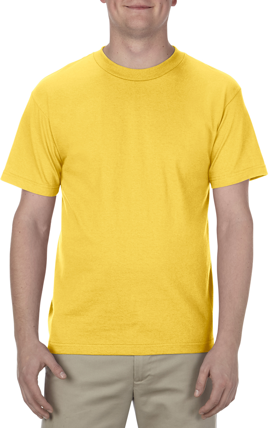 Alstyle 1301 - Classic Short Sleeve Tee: Quality Cotton Fabric
