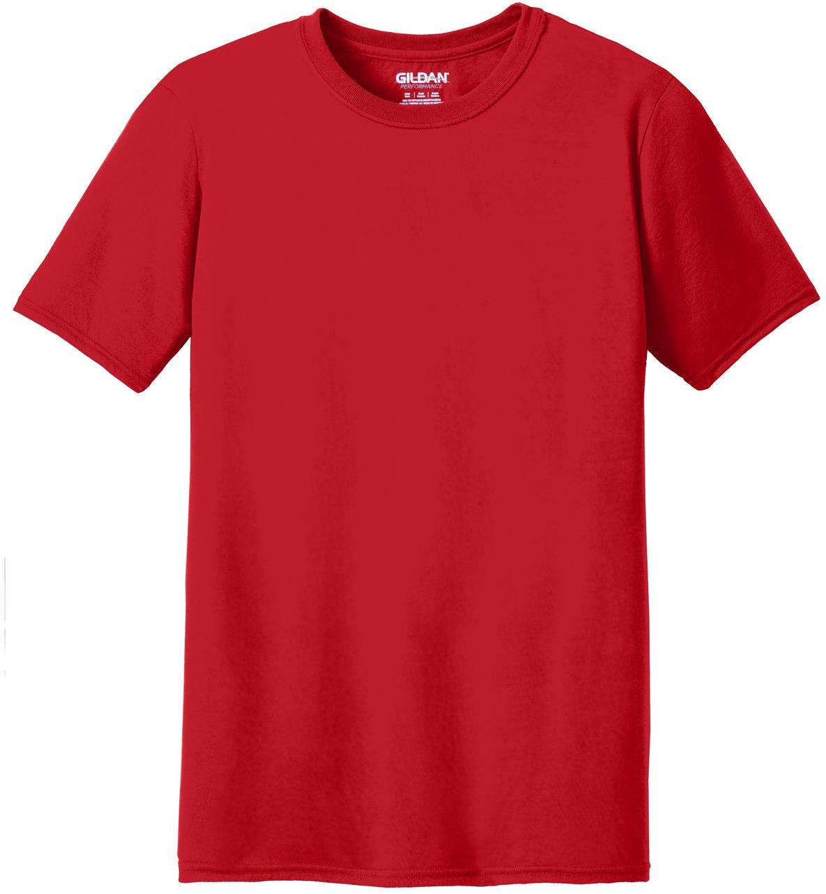 Gildan Ladies Gildan Performance T-Shirt - Image 10