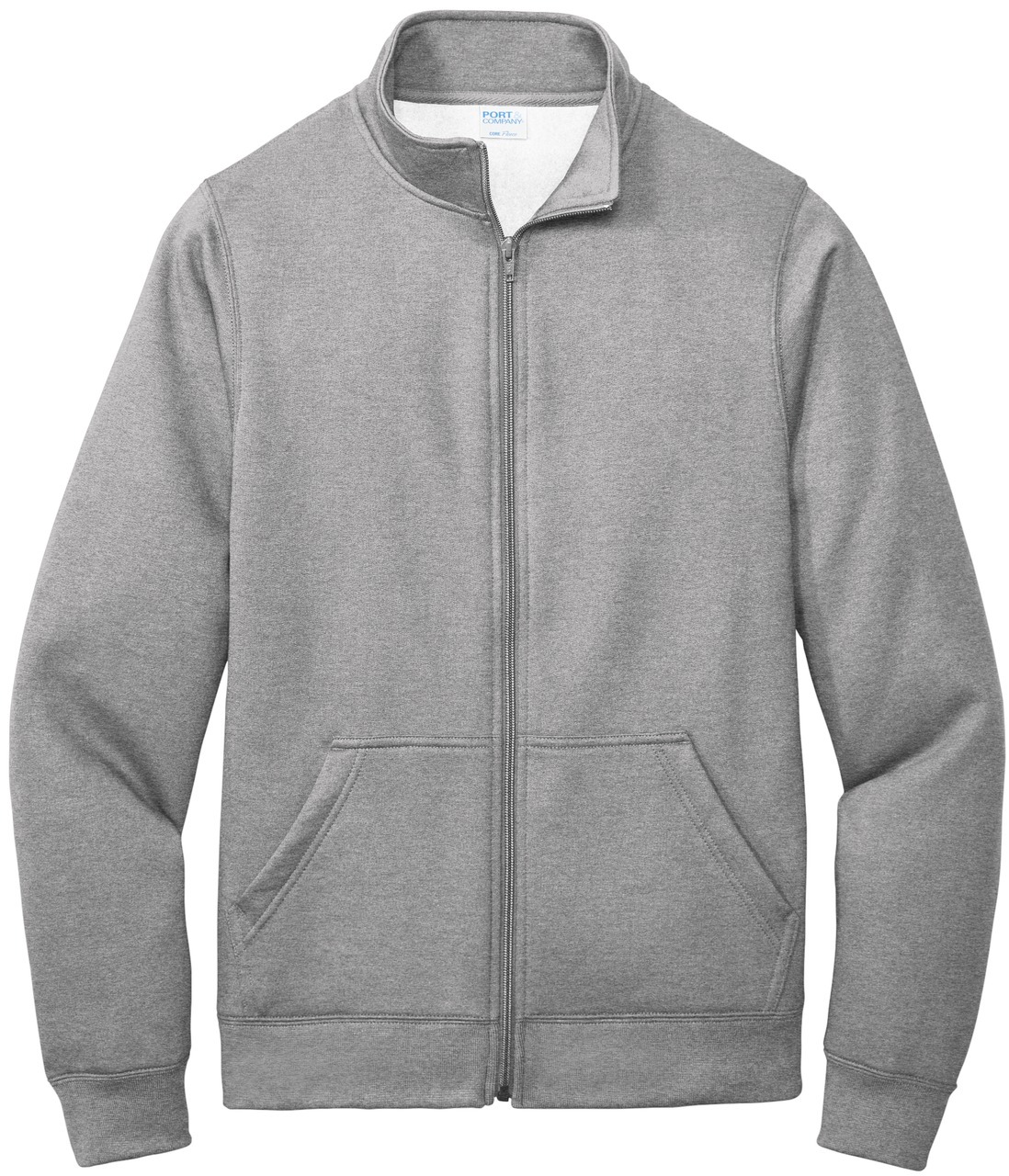 Port & Company Core Fleece Cadet Full-Zip Sweatshirt - Image 6