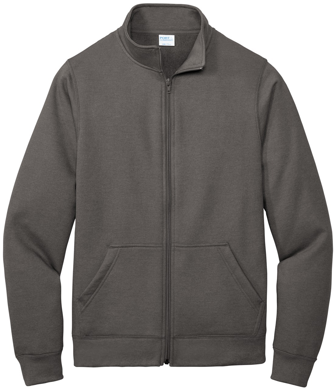 Port & Company Core Fleece Cadet Full-Zip Sweatshirt - Image 7