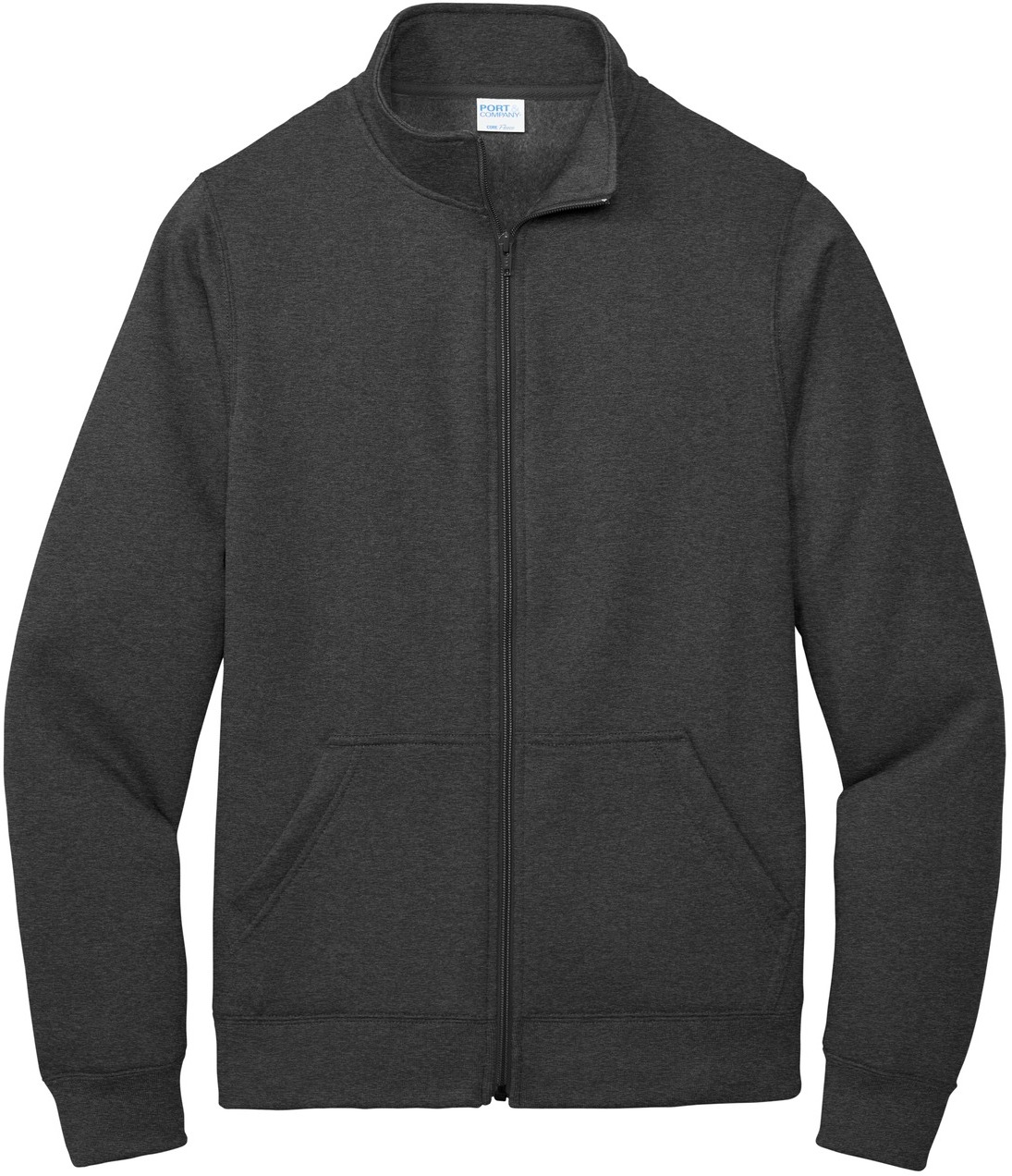Port & Company Core Fleece Cadet Full-Zip Sweatshirt - Image 8