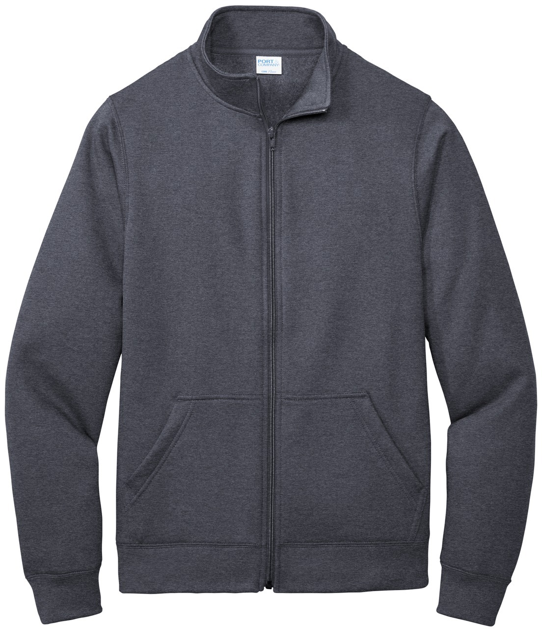 Port & Company Core Fleece Cadet Full-Zip Sweatshirt - Image 9