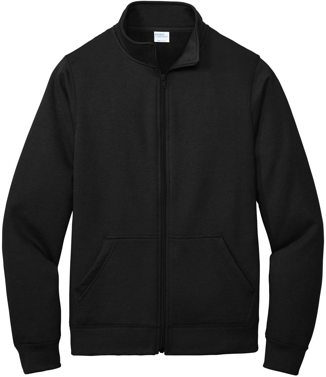 Port & Company Core Fleece Cadet Full-Zip Sweatshirt - Image 10