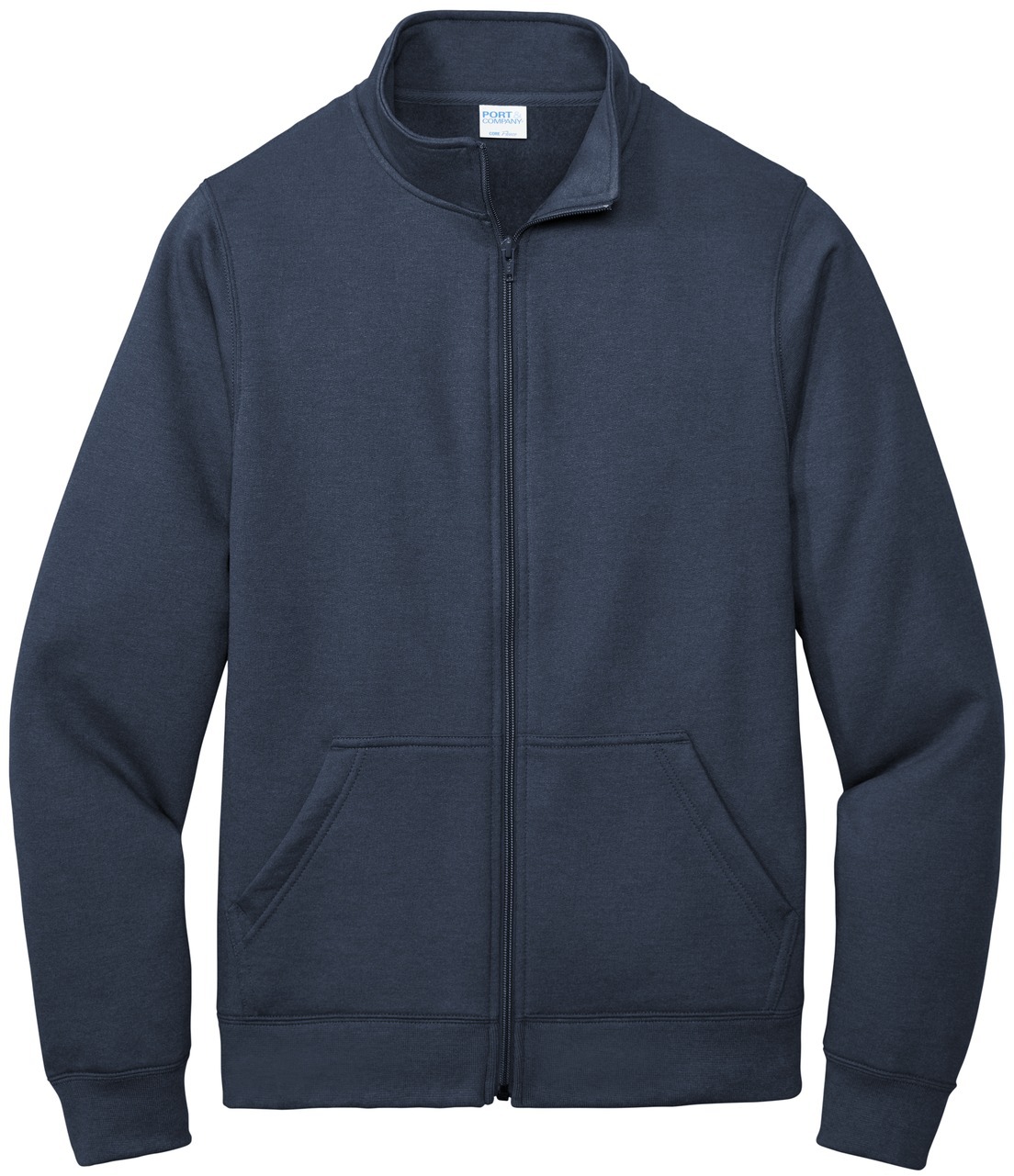 Port & Company Core Fleece Cadet Full-Zip Sweatshirt - Image 11