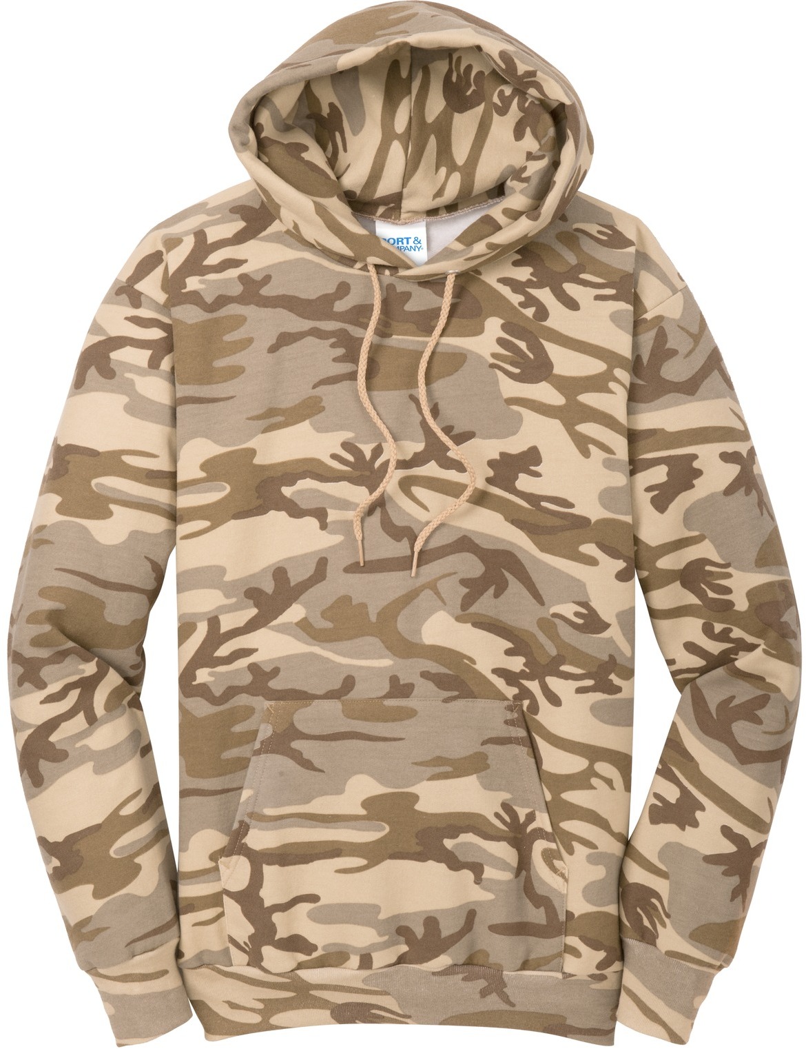 Port & Company Core Fleece Camo Pullover Hooded Sweatshirt - Image 6