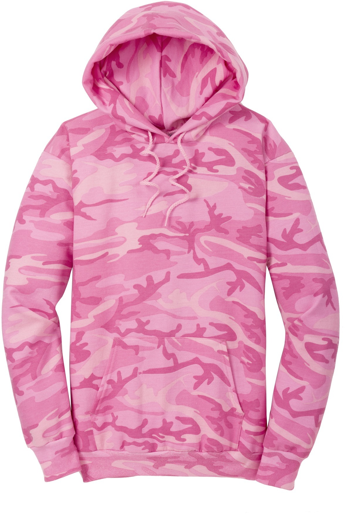 Port & Company Core Fleece Camo Pullover Hooded Sweatshirt - Image 9