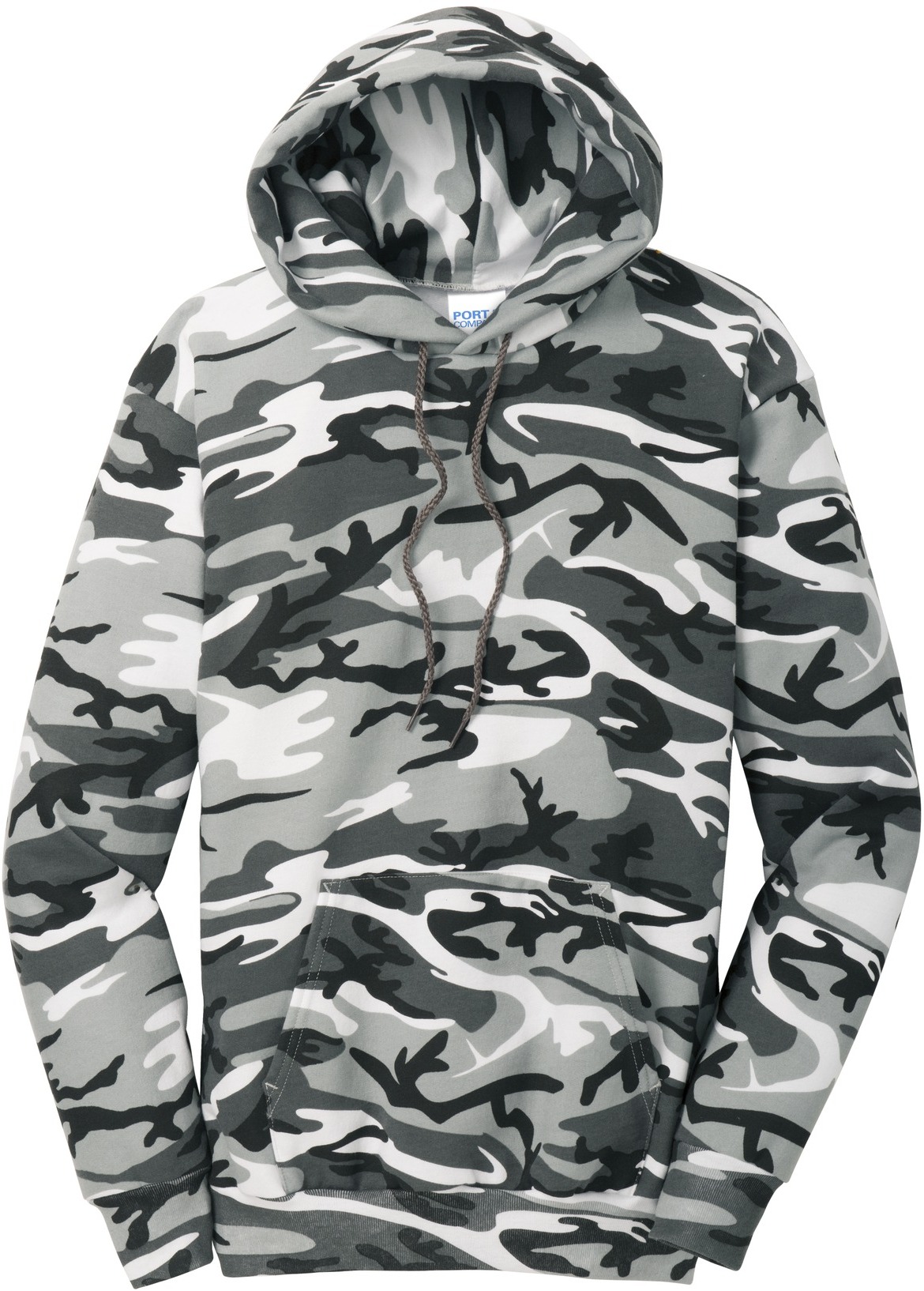 Port & Company Core Fleece Camo Pullover Hooded Sweatshirt - Image 10