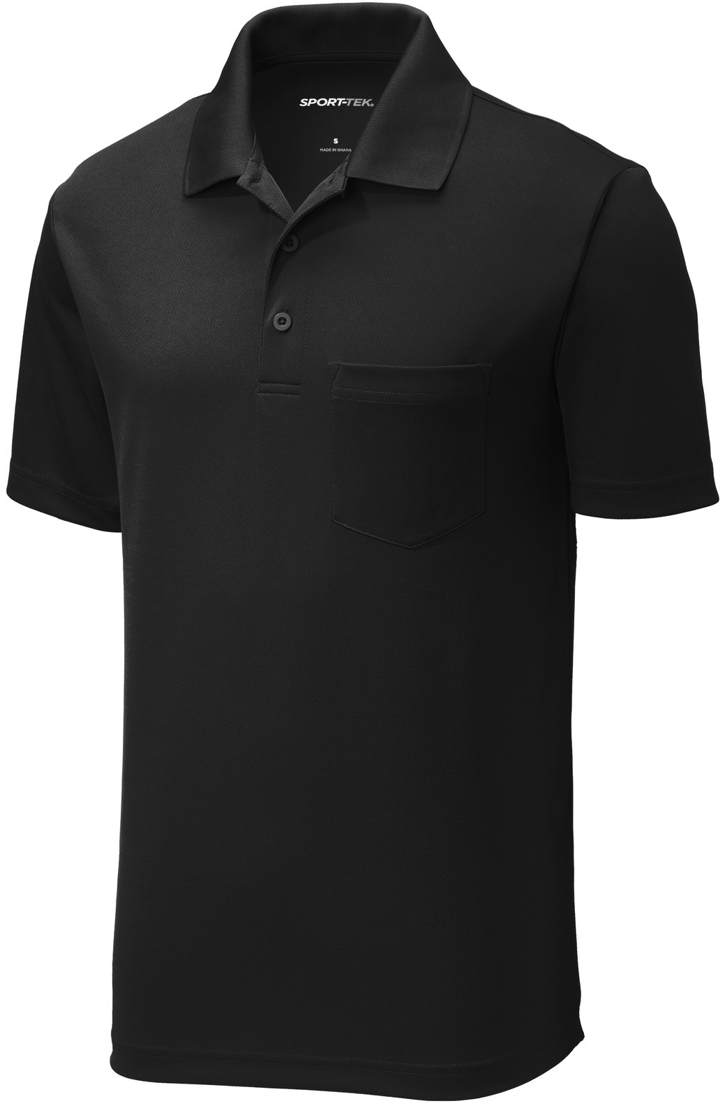 Sport-Tek PosiCharge RacerMesh Pocket Polo - Image 6