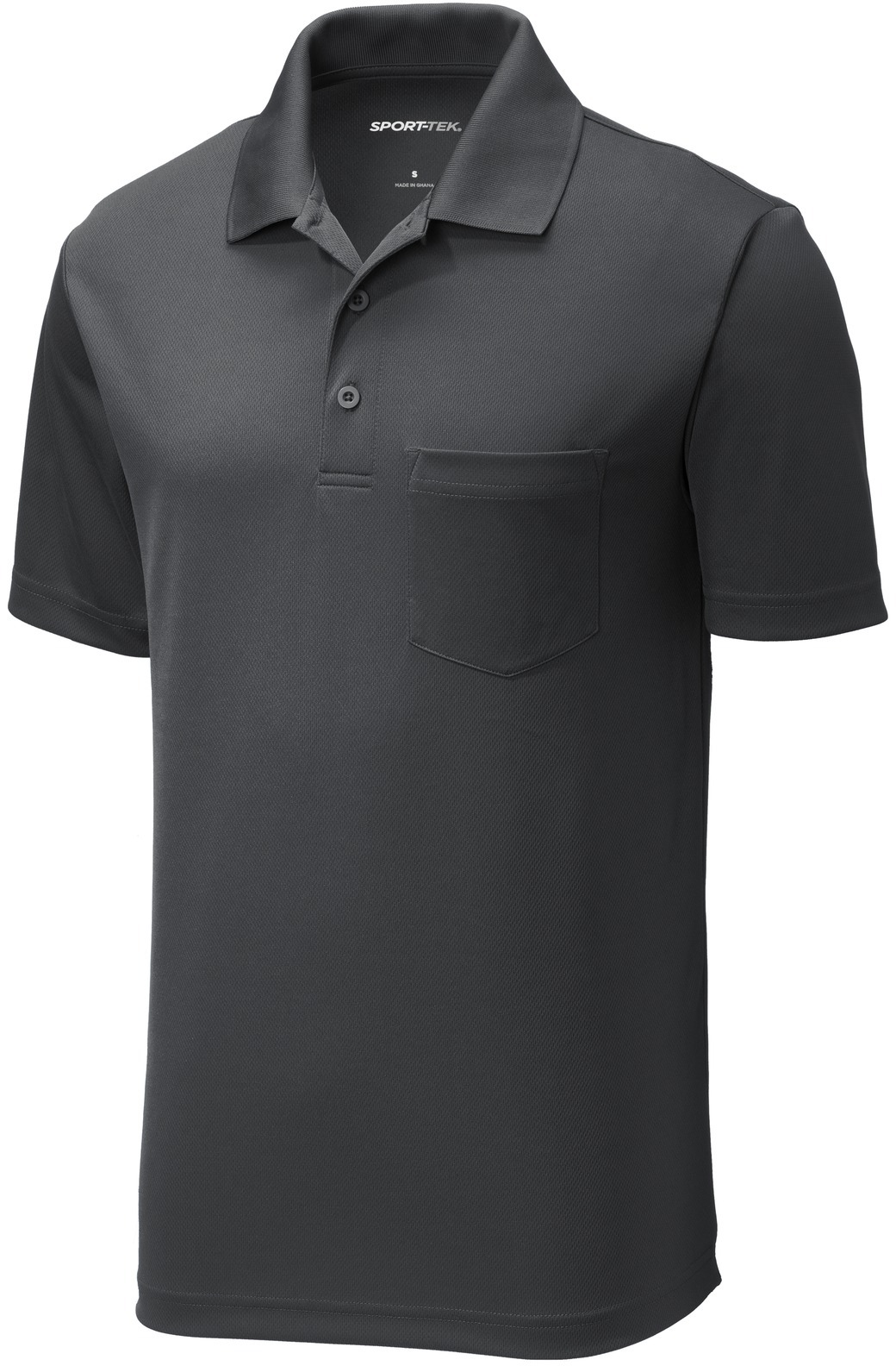 Sport-Tek PosiCharge RacerMesh Pocket Polo - Image 7