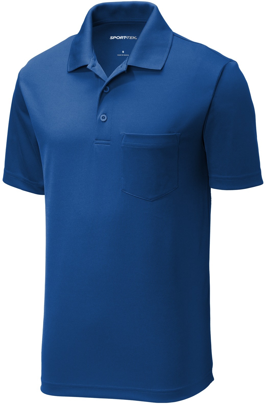 Sport-Tek PosiCharge RacerMesh Pocket Polo - Image 9