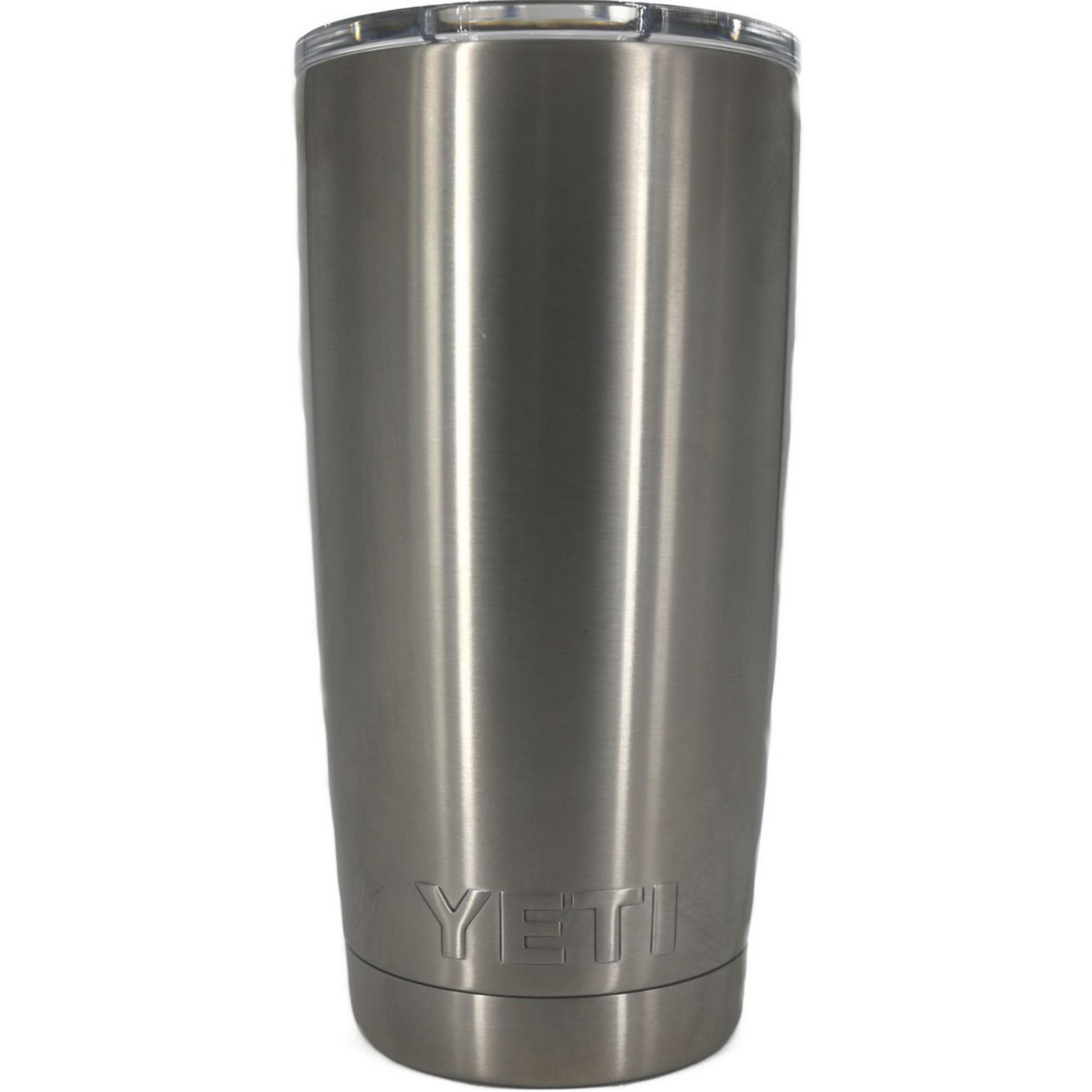 Yeti Rambler 20 Oz. Silver Stainless Steel Insulated Tumbler