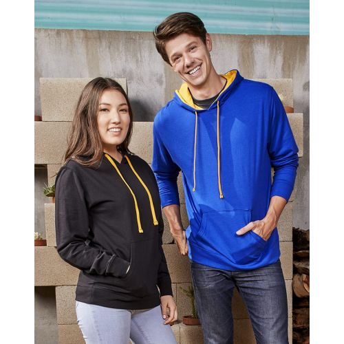 The French Terry Hooded Pullover – 9301