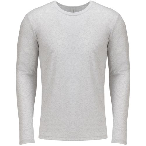 Men’s Triblend Long-Sleeve Crew
