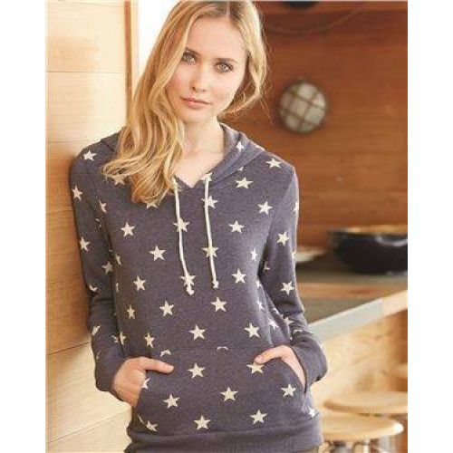 Eco-Fleece™ Women’s Athletics Hooded Pullover