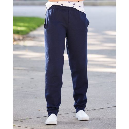 975YR - Youth NuBlend® Jogger Fleece Pants