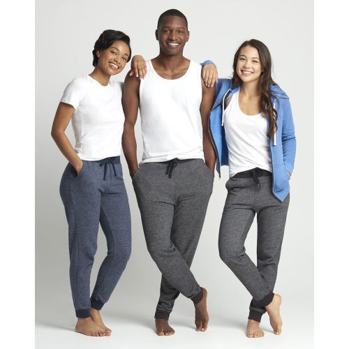 Denim Fleece Joggers – 9800