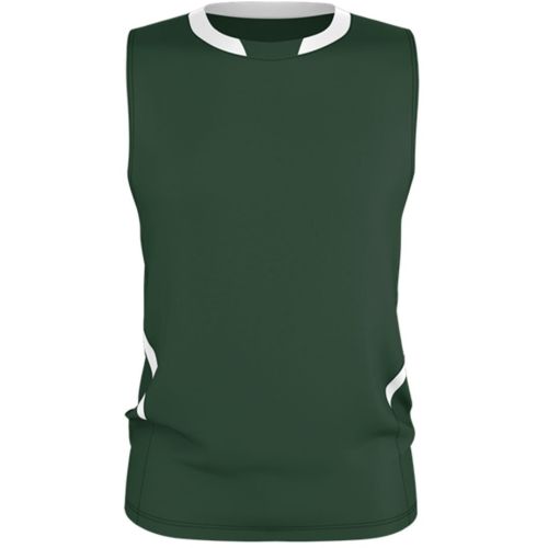 Cut Block Sleeveless Volleyball Jersey
