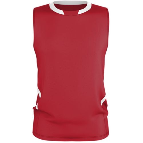 Youth Cut Block Sleeveless Volleyball Jersey