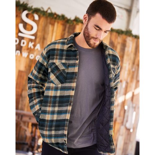 Quilted Flannel Jacket – 8610