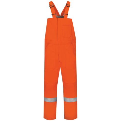 Deluxe Insulated Bib Overall with Reflective Trim – EXCEL FR® ComforTouch